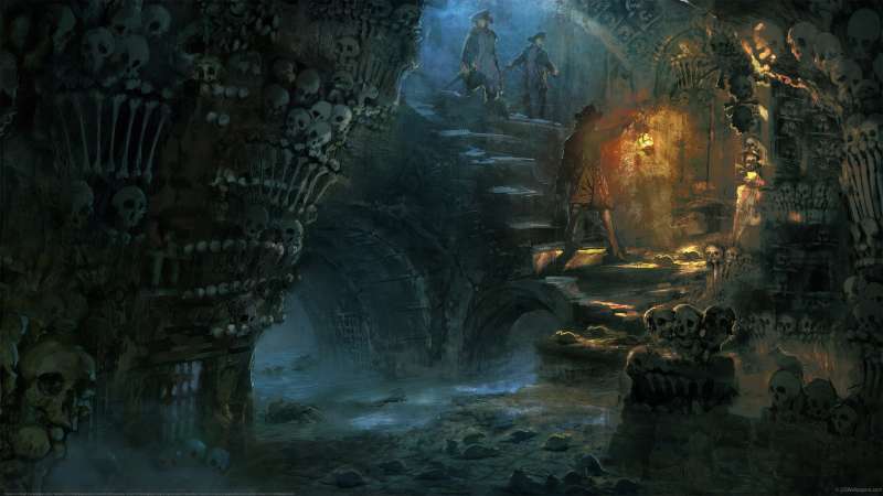 Assassin's Creed Unity - Catacombs (2012) wallpaper or background
