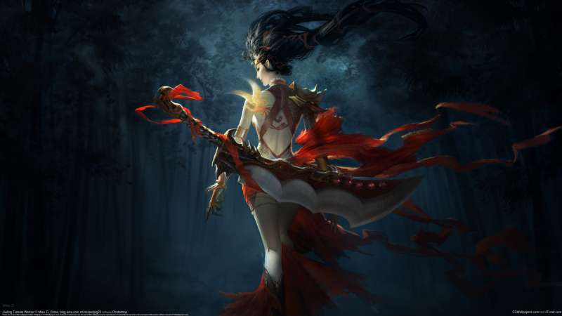 Jiuding Female Warrior wallpaper or background