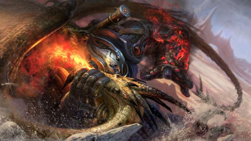Hunt dragon wallpaper or background