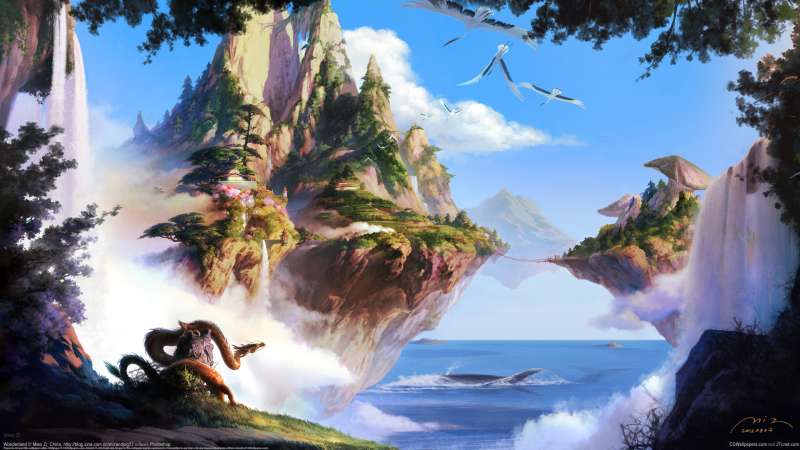 Wonderland wallpaper or background