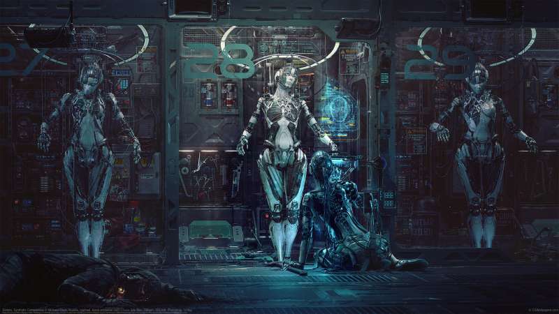 Sisters. Synthetic Compassion wallpaper or background