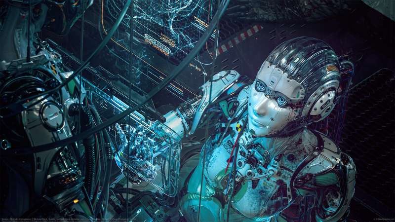 Sisters. Synthetic Compassion 2 wallpaper or background