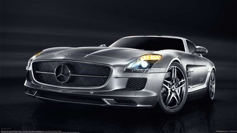 Mercedes sls amg wallpaper or background