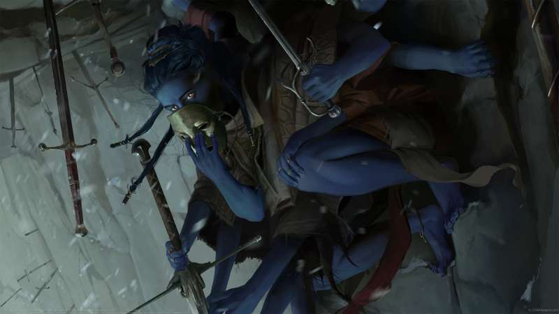 The Sword Collector wallpaper or background