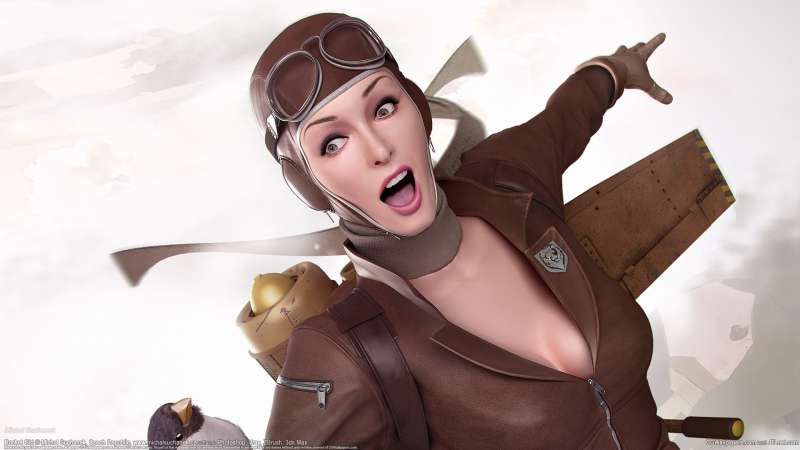 Rocket Girl wallpaper or background