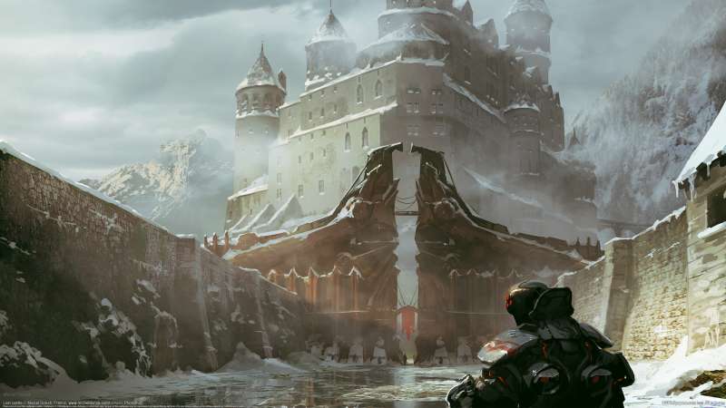 Lost castle wallpaper or background