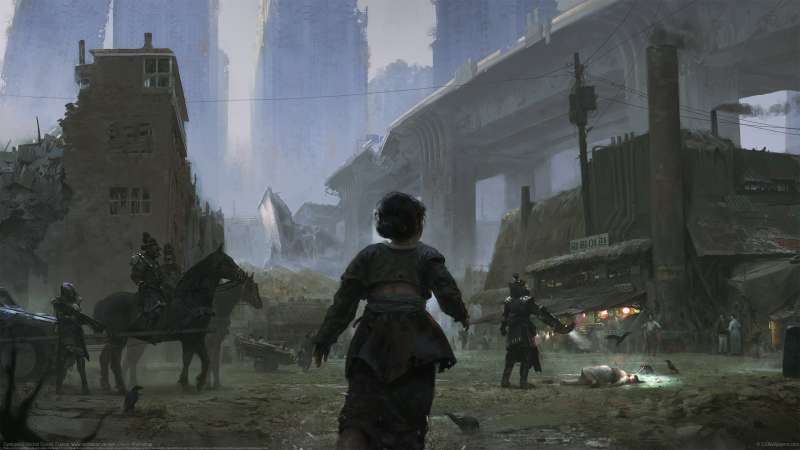 Dystopia wallpaper or background