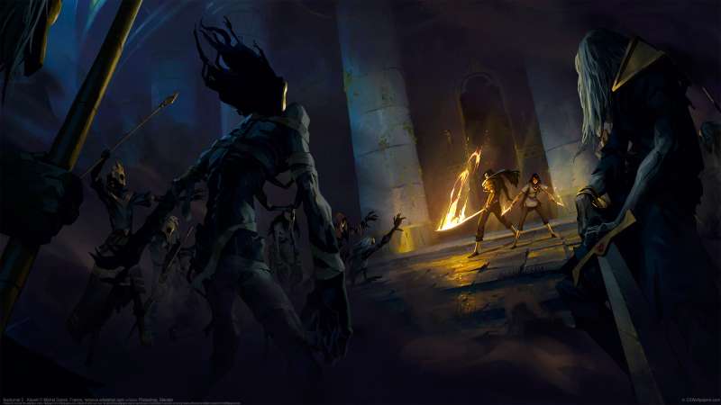 Nocturnal 2 - Keyart wallpaper or background