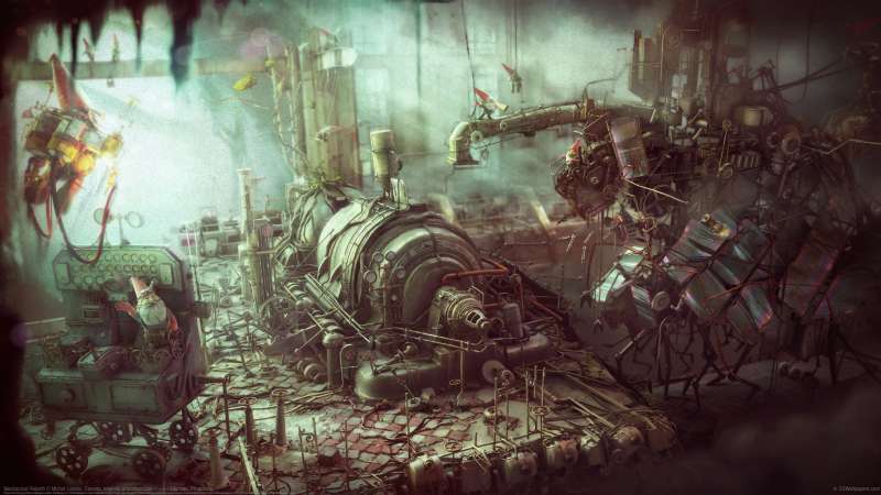 Mechanical Rebirth wallpaper or background