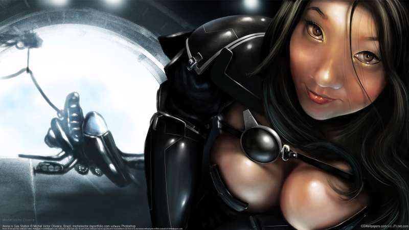 Akina in Gas Station wallpaper or background
