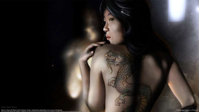 Akina in Room wallpaper or background