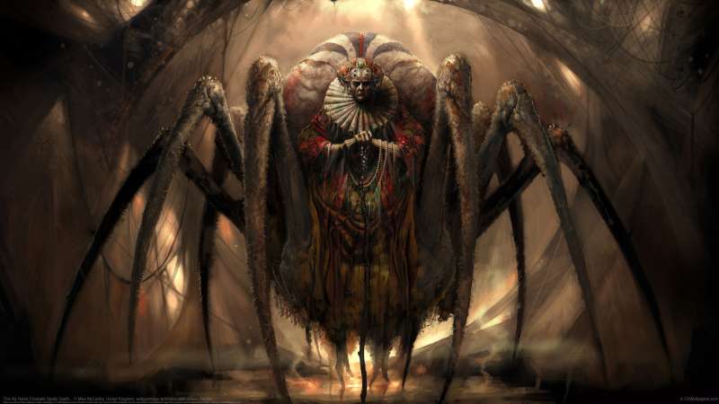 This My Name Elizabeth Spells Death... wallpaper or background