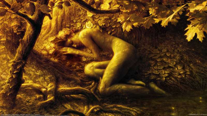 Dryad wallpaper or background