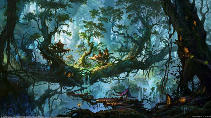 Elf kingdom wallpaper or background