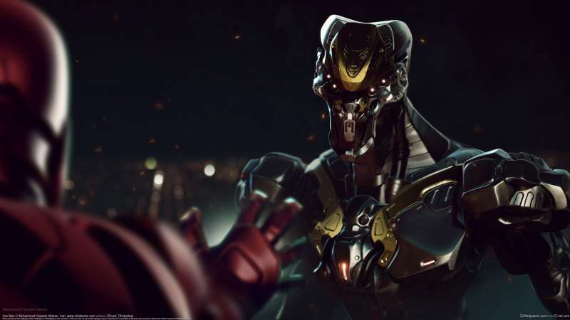 Iron Man wallpaper or background