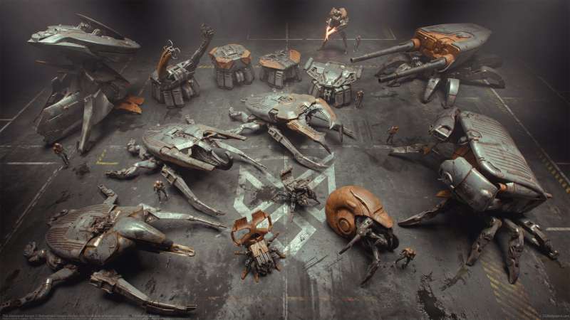 The discovered hangar wallpaper or background