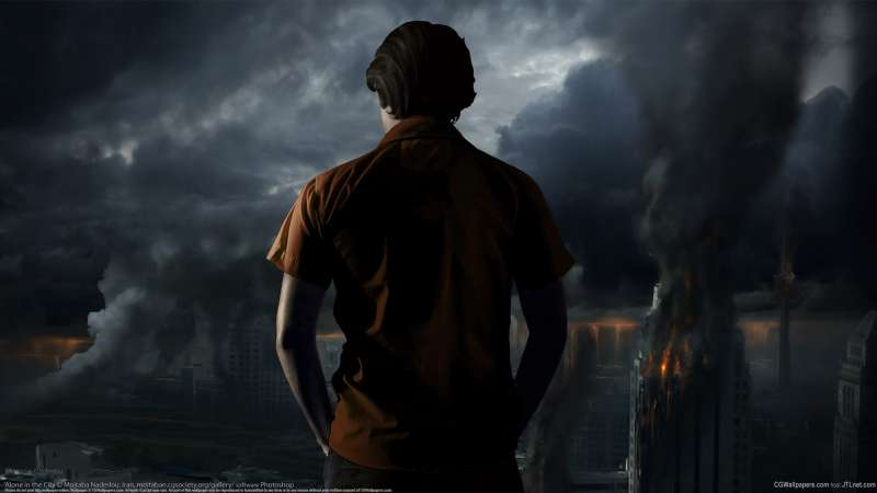 Alone in the City wallpaper or background