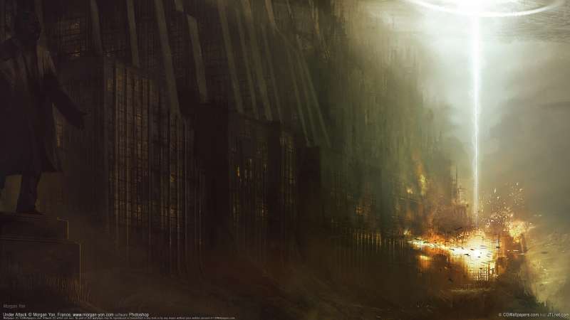 Under Attack wallpaper or background