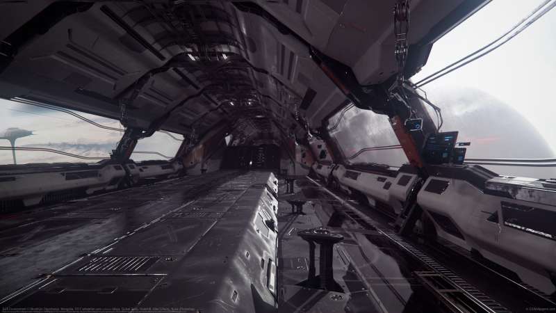 Scifi Environment wallpaper or background