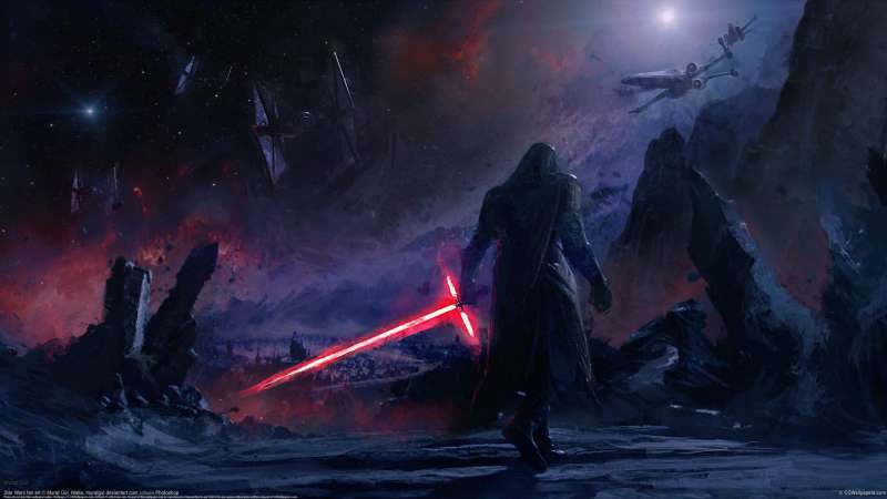 Star Wars fan art wallpaper or background