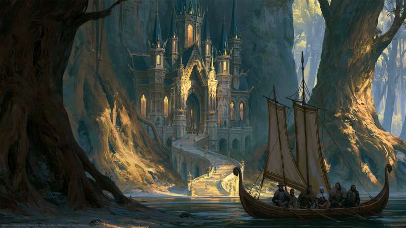 Fantasy Landscape 003 wallpaper or background