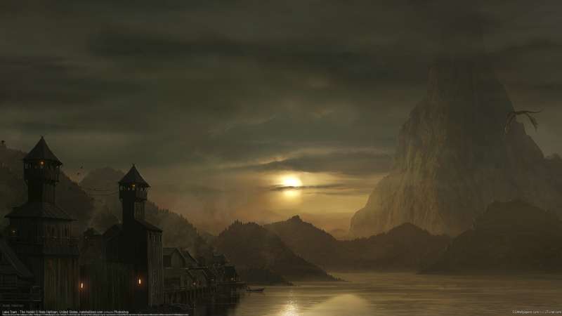 Lake Town - The Hobbit wallpaper or background