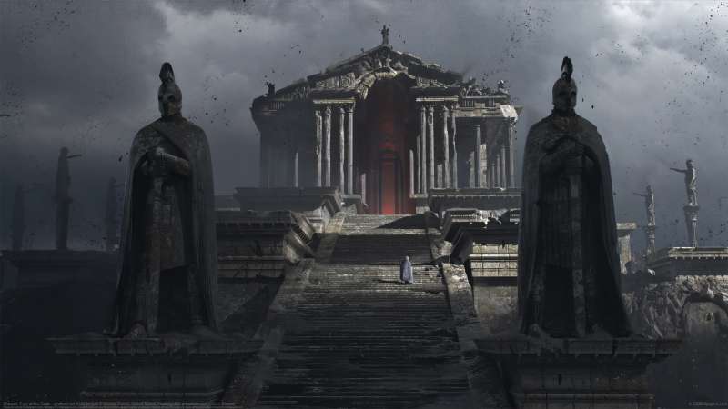 Shazam: Fury of the Gods - environment Atlas temple wallpaper or background