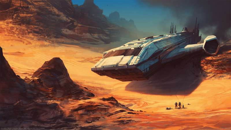 Stranded wallpaper or background