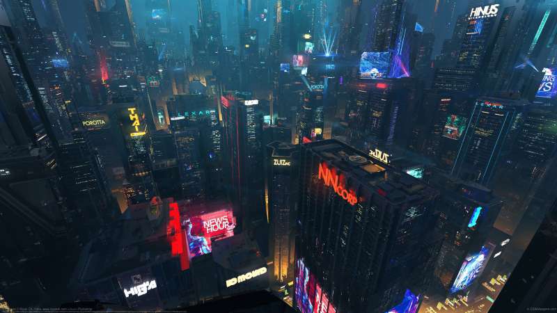 Cityscape wallpaper or background