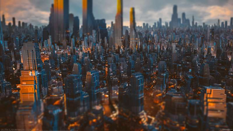 City wallpaper or background