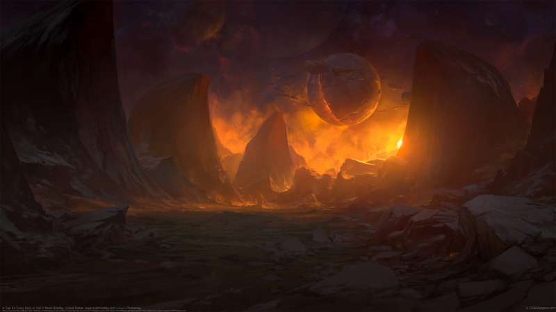 A Tear for Every Hero in Hell wallpaper or background