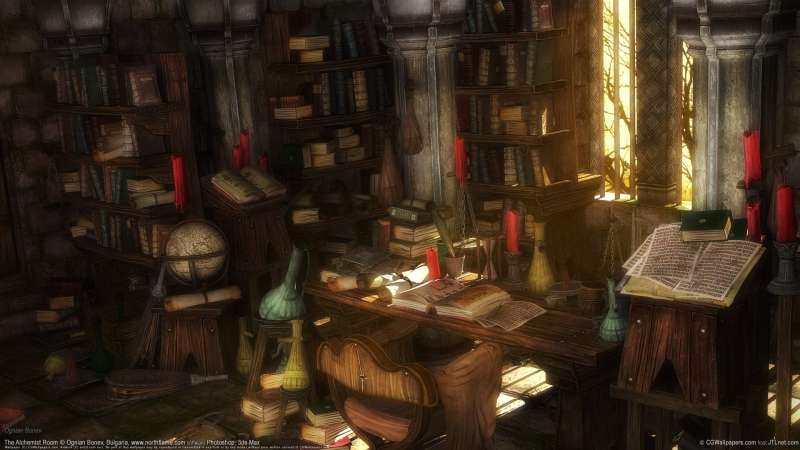 The Alchemist Room wallpaper or background