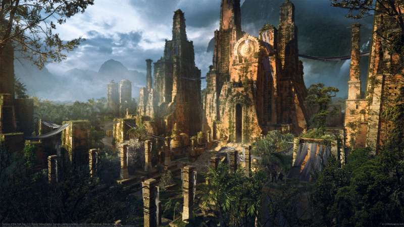 Temples of the Dark Sun 2 wallpaper or background