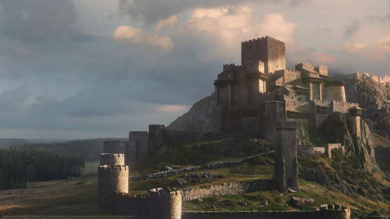 Westeros Awaits | MattePaint Challenge Entry wallpaper or background