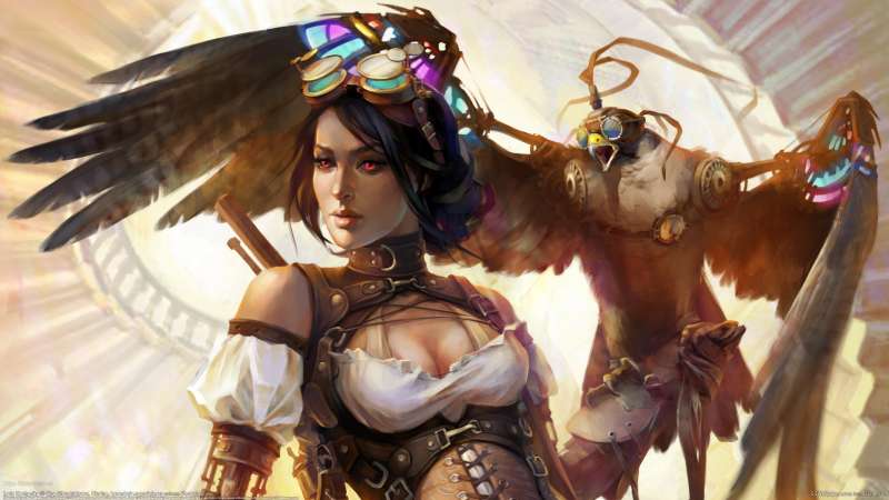Lady Mechanika wallpaper or background