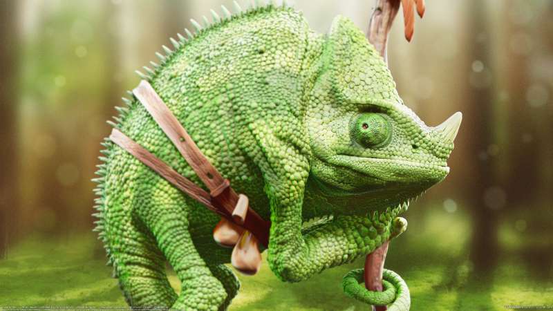 Lizardman wallpaper or background