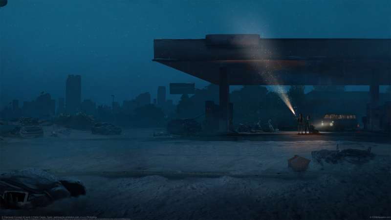 El Eternauta Concept Art work wallpaper or background