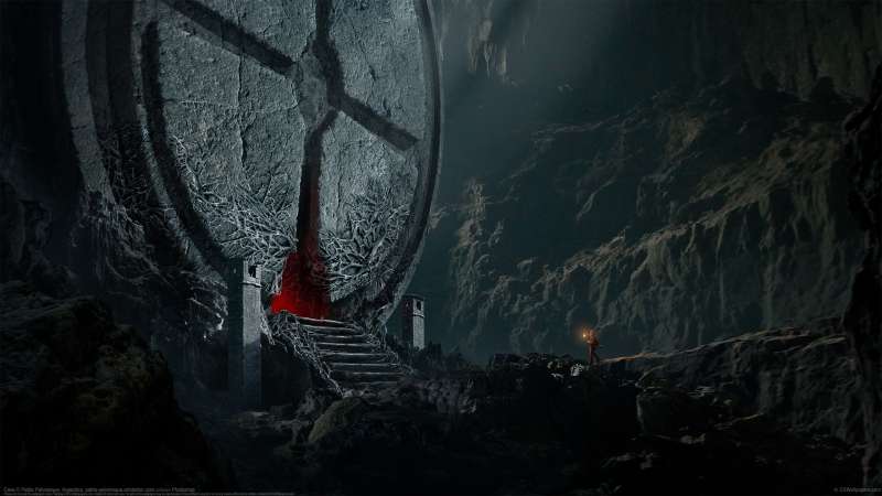 Cave wallpaper or background