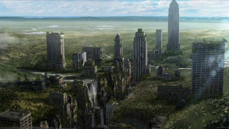 City Ruins wallpaper or background