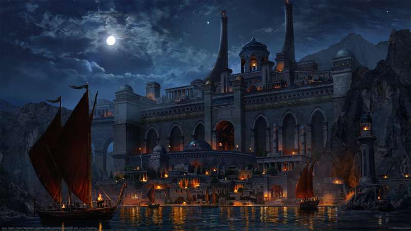 Quiet Night wallpaper or background