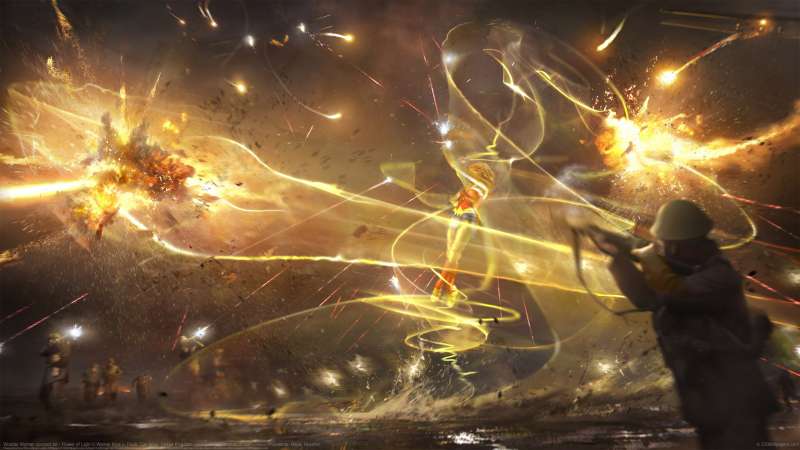 Wonder Woman concept art - Flower of Light wallpaper or background