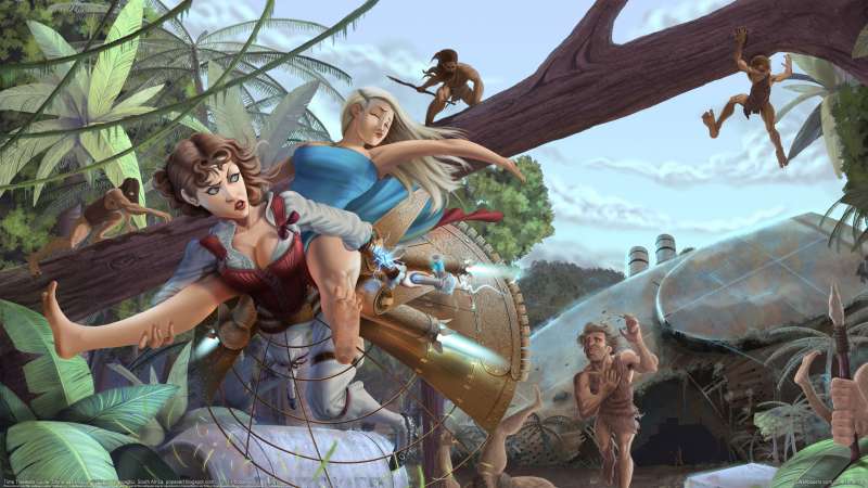 Time Travelers Guide: Stone age Rescue wallpaper or background