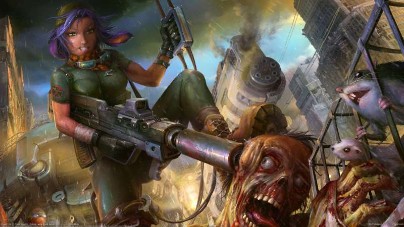 Zombie Busters wallpaper or background