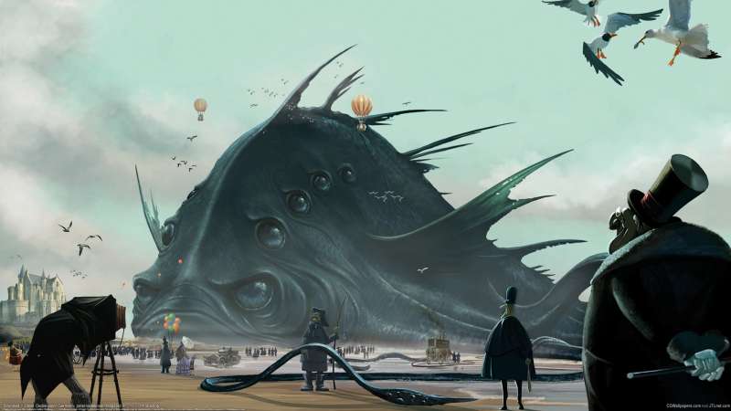 Stranded wallpaper or background