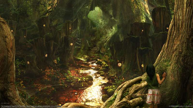 The Greenwood Deep wallpaper or background