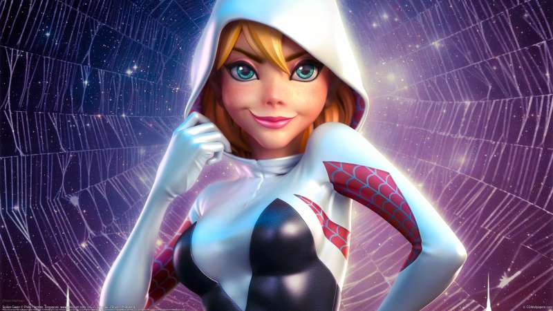 Spider-Gwen wallpaper or background