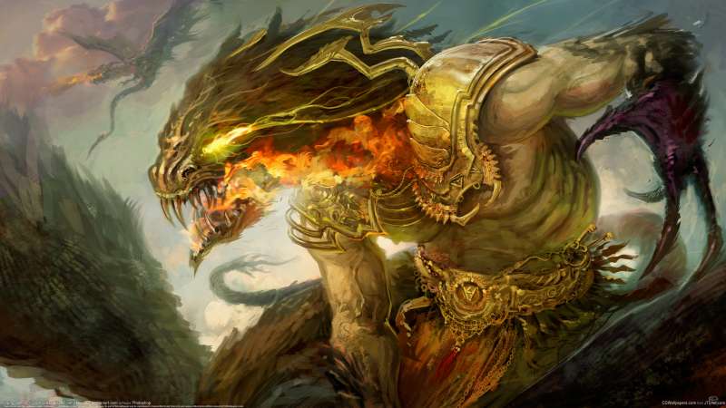 Flying Demon wallpaper or background
