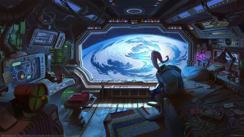 Beyond the groovy - Jims room wallpaper or background