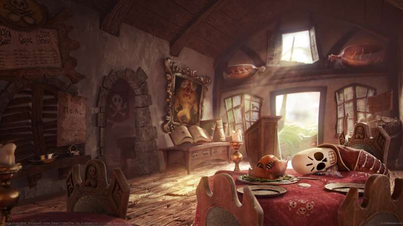 Tribute to Monkey Island - Blondebeard's Chicken Shoppe wallpaper or background