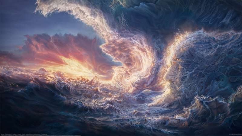 Water Elemental wallpaper or background